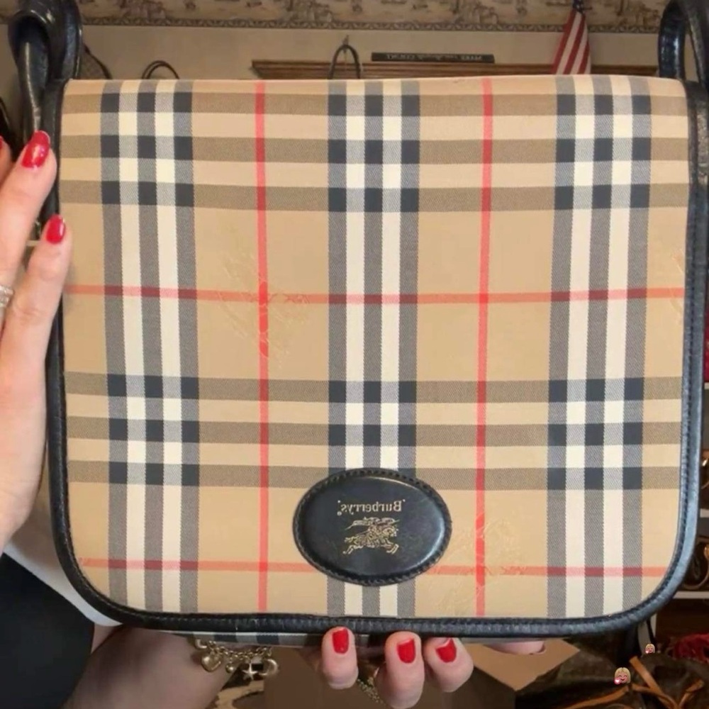 ❌❌SOLD❌❌Burberry messenger bag - Picture 7 of 7